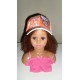 Casquette Hello Kitty Orange
